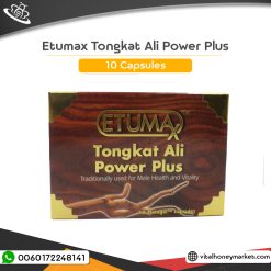 Etumax Tongkat Ali Power Plus (10 Capsules)