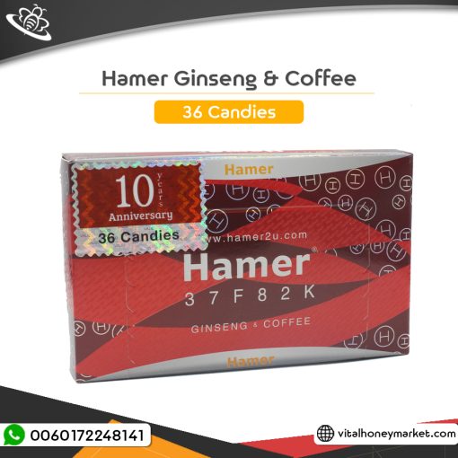 Hamer Ginseng & Coffee (36 Candies)