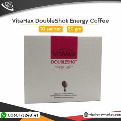 VitaMax DoubleShot Energy Coffee (6 sachet - 15gm)