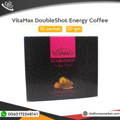 VitaMax DoubleShot Energy Coffee For Her (10 sachet - 20gm)