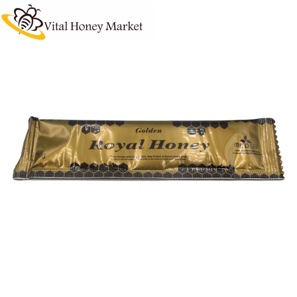 Golden Royal Honey For Men (12 Sachets – 20 gm) | Vital Honey Market